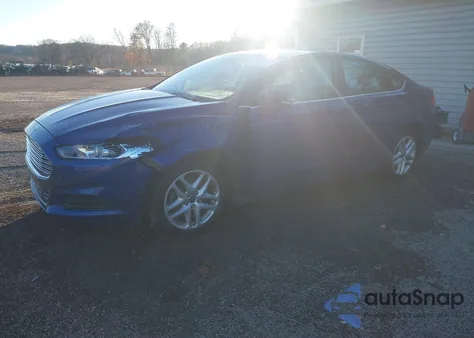 2016 Ford Fusion Se из США, поврежденный, VIN 3FA6P0HDXGR240993